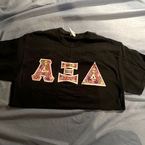 Alpha Xi Delta Letters Shirt